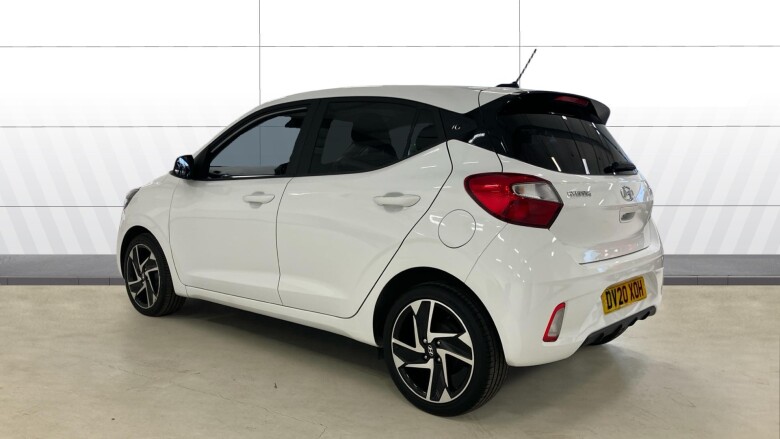 Hyundai i10 1.2 MPi Premium 5dr Auto Petrol Hatchback